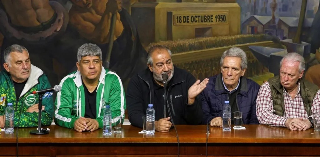 La CGT celebró sus 94 años y llamó a la unidad para defender conquistas&nbsp;laborales