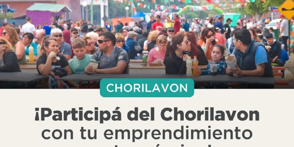 Fiesta del Chorizo, Dolavon, gastronomía, puestos gastronómicos, evento popular, compulsa de precios, Fiesta del Chorizo 2024, pliego de bases, tradición gastronómica, cultura Dolavon, turismo gastronómico, feria popular, expositores, economía local, inscripción Fiesta del Chorizo