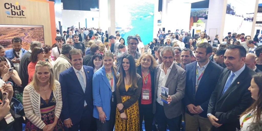 Chubut deslumbra en la Feria Internacional de Turismo con shows en vivo y&nbsp;degustaciones