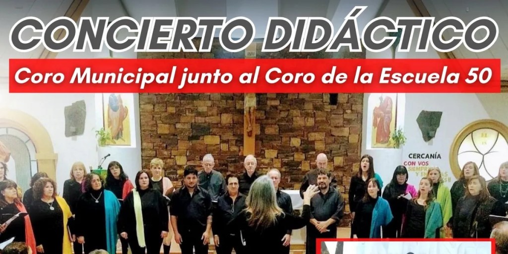 Concierto didáctico en la Escuela 50: una propuesta cultural para toda la&nbsp;comunidad