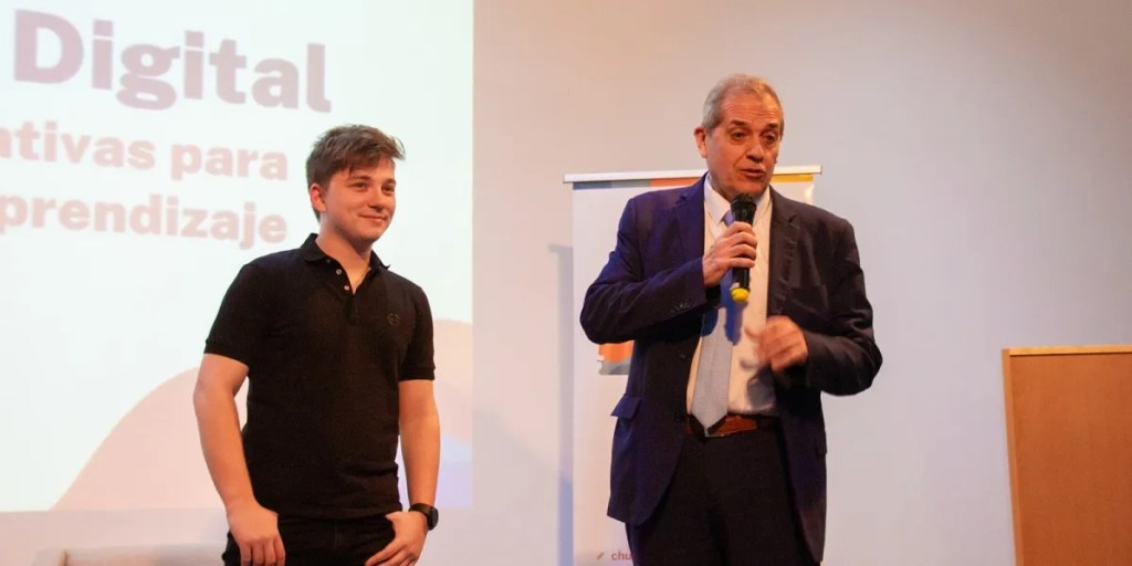 Concluyó el 2° Congreso de Educación Digital en Chubut con la participación de Mateo&nbsp;Salvatto