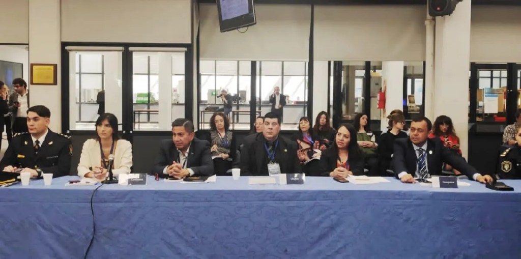Chubut participó en el Consejo Asesor Federal sobre Formación Policial en Buenos&nbsp;Aires