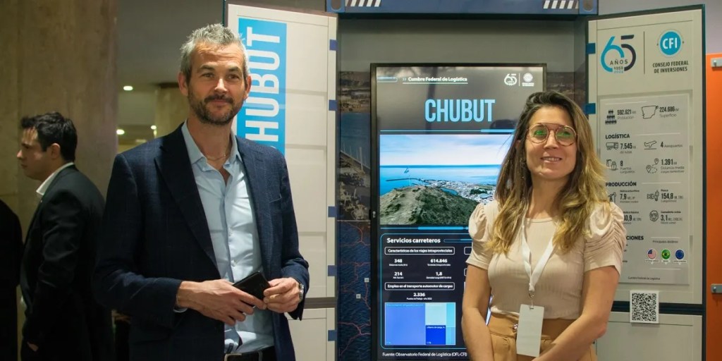 Chubut fortalece su presencia en la Cumbre Federal de&nbsp;Logística