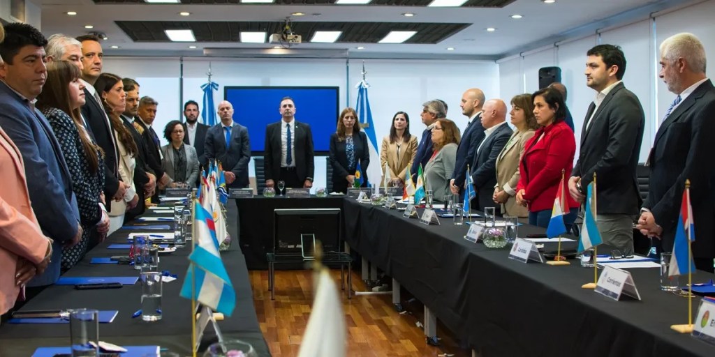 empleo, Chubut, Consejo Federal del Trabajo, Ignacio Torres, Nicolás Zárate, problemáticas laborales, soluciones laborales, desendeudamiento, cooperación federal, gestión laboral, Gobierno Nacional, trabajo en Argentina, provincias argentinas, Buenos Aires, política laboral, Secretaría de Trabajo