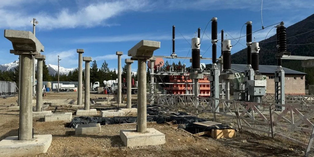corte de energía, Comarca Andina, transformadores de potencia, Lago Puelo, El Hoyo, Epuyén, Cholila, El Maitén, El Bolsón, gobierno del Chubut, energía eléctrica, infraestructura eléctrica, ampliación eléctrica, servicios públicos, Nicolás Cittadini, Marcelo Mammolitti