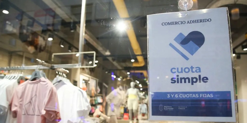 El Gobierno amplía el programa Cuota Simple a nuevos rubros y&nbsp;servicios