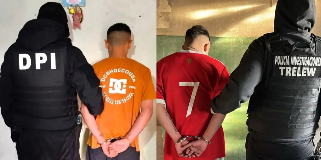 intento de robo, Trelew, arma blanca, allanamientos, Policía del Chubut, detenciones, violencia, investigación policial, Ministerio Público Fiscal, GEOP, delito en la vía pública, seguridad en Trelew, Eduardo Chemin, denuncias, control de detención, justicia penal