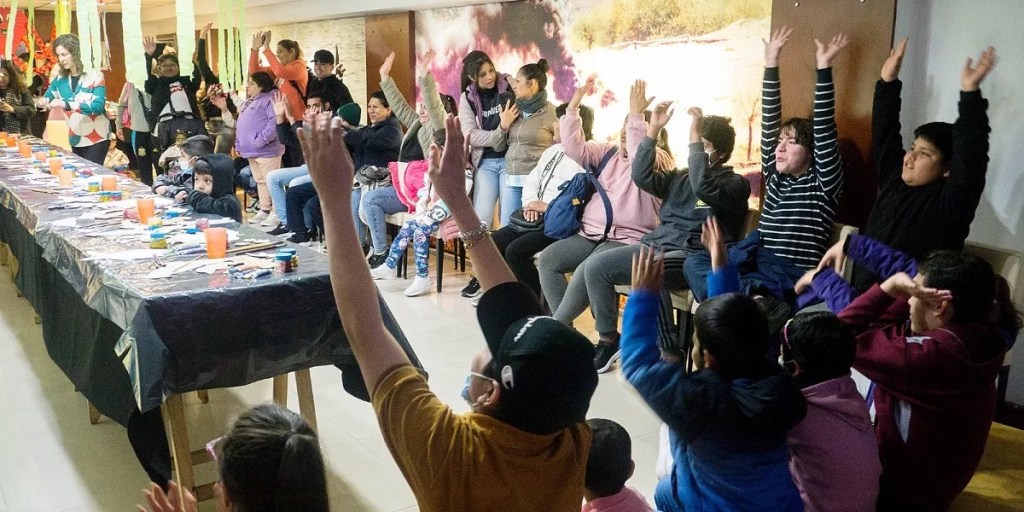 Celebración del Día de la Niñez en la Casa del Chubut para niños derivados por razones&nbsp;médicas