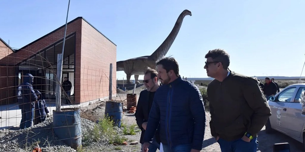 Trelew se prepara para la inauguración del Centro de Visitantes del Patagotitan&nbsp;Mayorum
