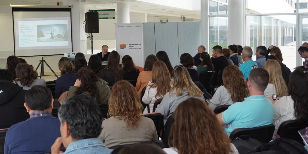 Profesionales de la salud se capacitan para la apertura del nuevo Hospital de Alta Complejidad en&nbsp;Trelew