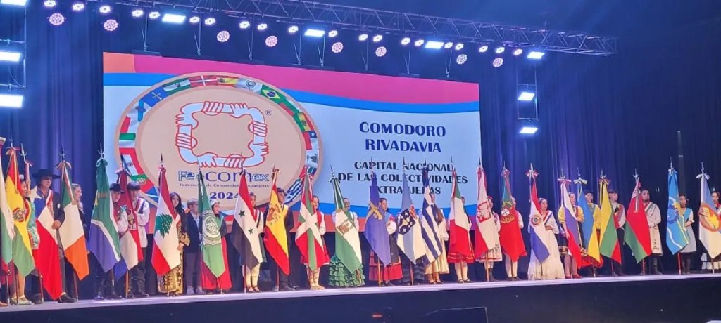 Comodoro Rivadavia, Feria de Comunidades Extranjeras, Ignacio Torres, colectividades extranjeras, Dirección de Colectividades, cultura en Chubut, diversidad cultural, tradiciones, gastronomía internacional, Guillermo Almirón, Capital Nacional de las Colectividades, eventos culturales, Subsecretaría de Cultura, identidad cultural
