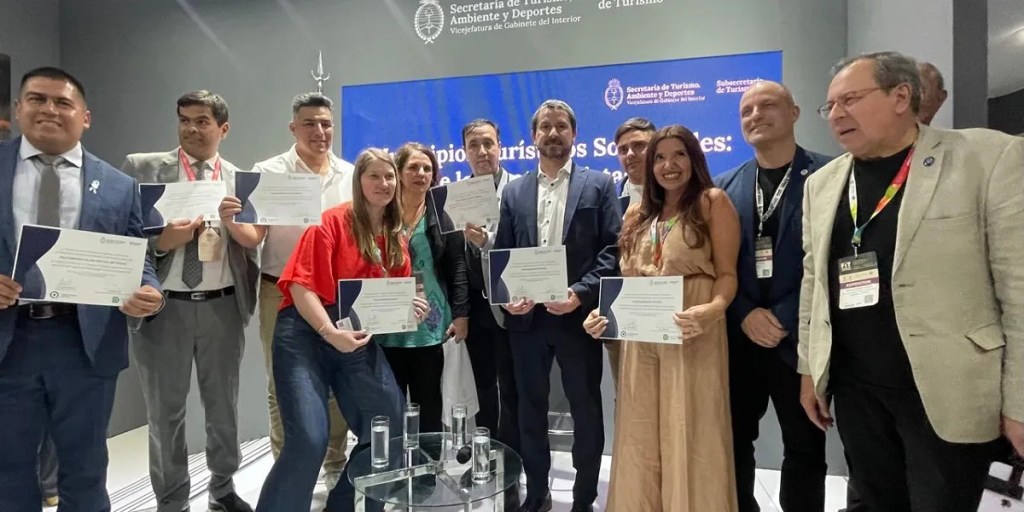 Trelew recibió una distinción como Municipio Turístico Sostenible en la&nbsp;FIT