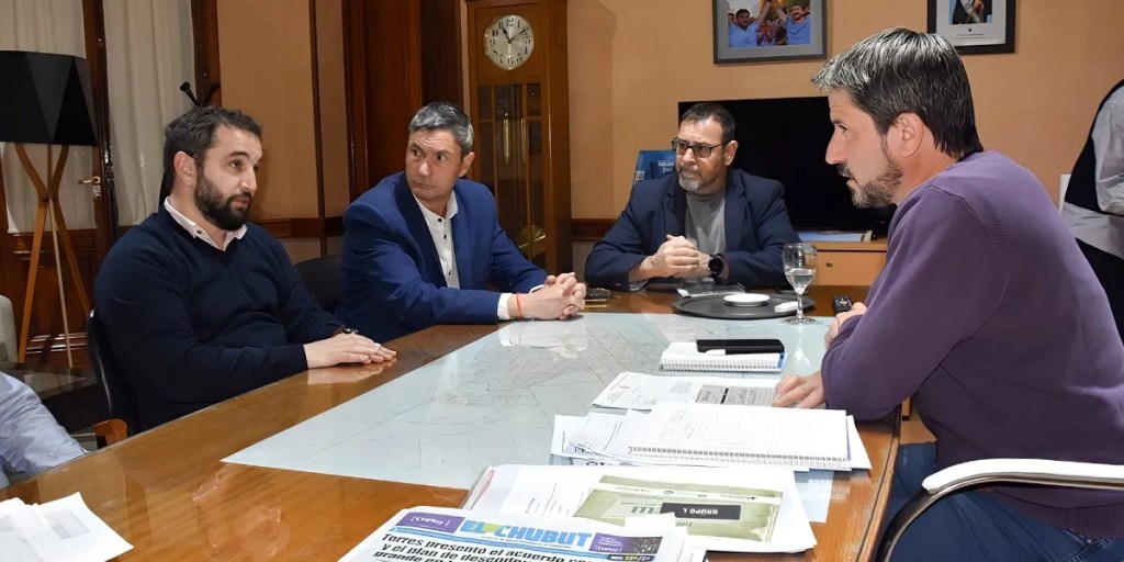 Ruta Nacional 3, doble vía Trelew, Puerto Madryn, obra vial, Gobierno provincial, Chubut, Gerardo Merino, Hernán Tórtola, AVP, Vialidad Provincial, infraestructura vial, obras públicas, licitación nacional, acceso a la ciudad, desarrollo urbano, transporte Trelew