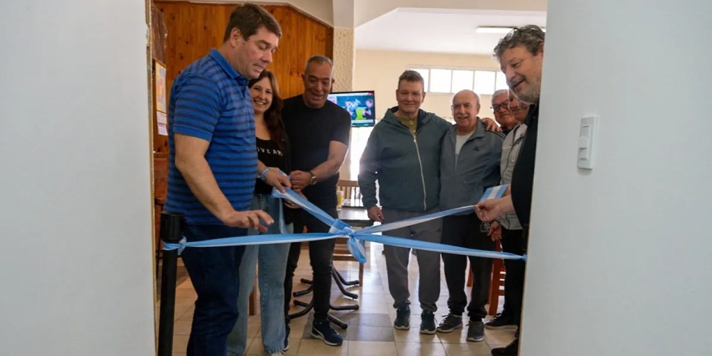 Rawson reinaugura la primera etapa de obras en el Club de Pelota&nbsp;Paleta