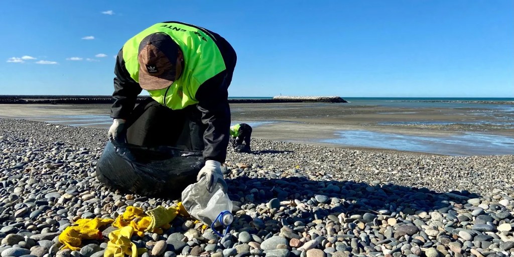 Impulsan la limpieza de playas en el marco del mes aniversario de&nbsp;Rawson