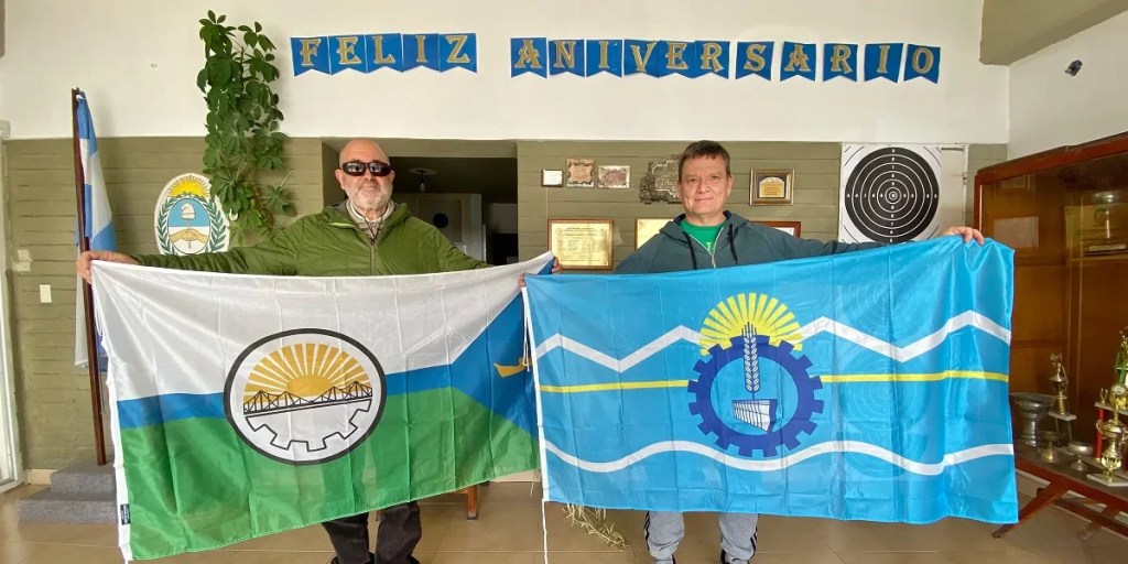 El Tiro Federal «Conrado Villegas» celebra su 121° aniversario con la entrega de banderas&nbsp;oficiales