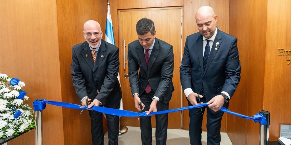 Israel reabre su embajada en Paraguay tras seis&nbsp;años