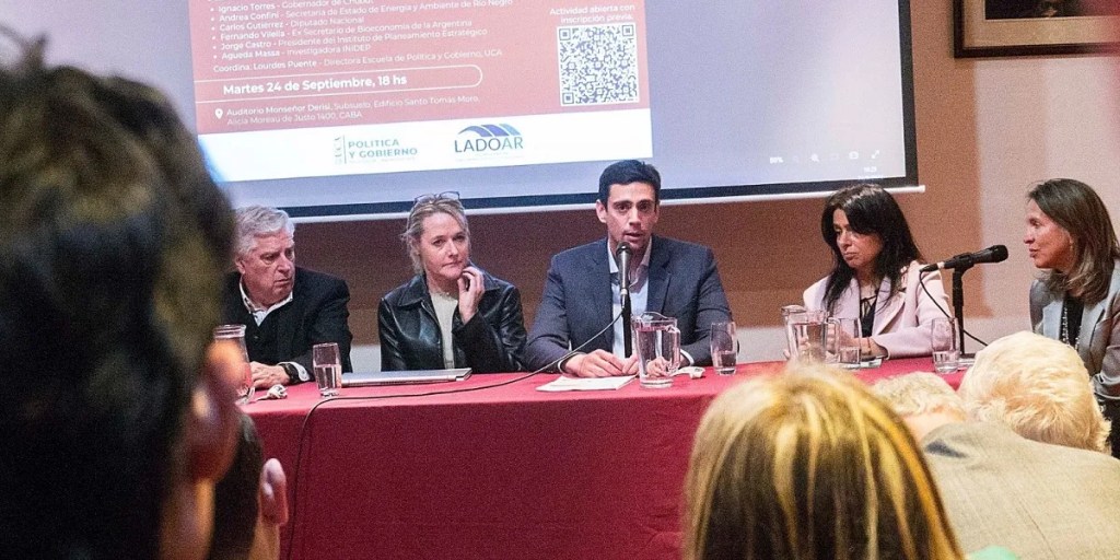 Chubut, energía, hidrocarburos, energía eólica, Federico Ponce, UCA, Vaca Muerta, Vaca Azul, transición energética, Argentina, Petronas, YPF, producción energética, Río Negro, políticas energéticas, recuperación terciaria, Patagonia