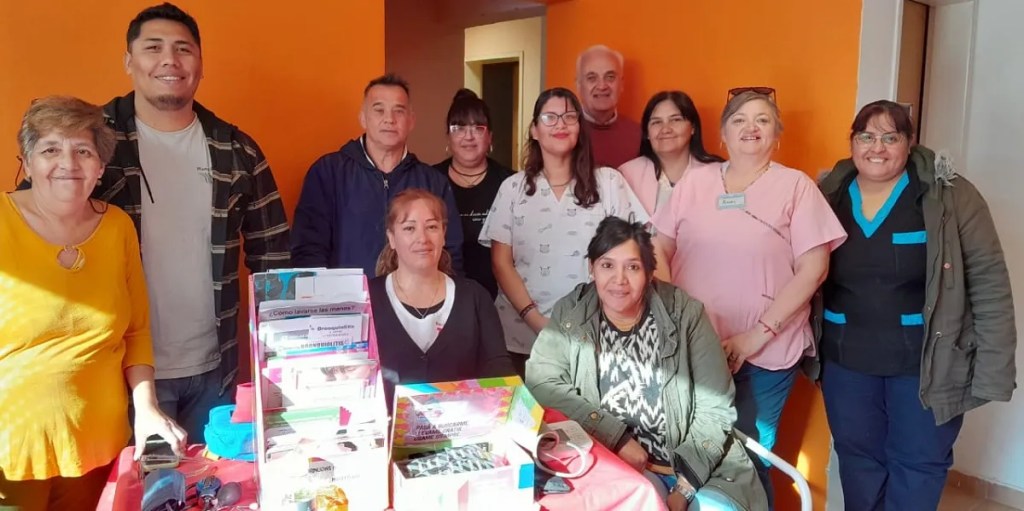 Estación de Salud, Trelew, barrio Corradi, hábitos saludables, control de presión arterial, monitoreo de glucemia, prevención de enfermedades, salud pública, atención gratuita, calidad de vida, sanidad municipal, promoción de la salud, asesoramiento sanitario, asociaciones vecinales, control de salud, vecinos de Trelew