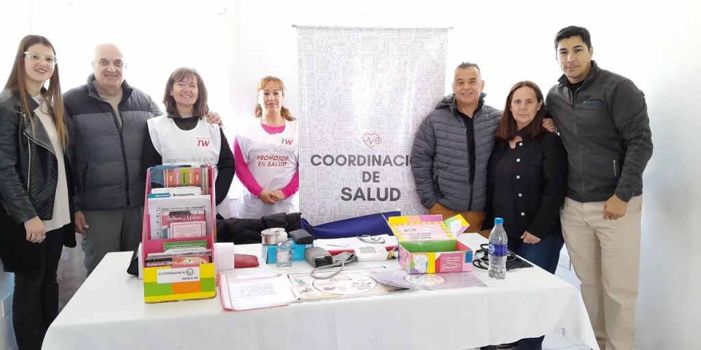 Estación de Salud, Trelew, Santa Catalina, promoción de la salud, controles de salud, presión arterial, glucemia, hábitos saludables, prevención de enfermedades, asesoramiento gratuito, salud pública, atención médica en barrios, vecinos de Trelew, cronograma de salud, bienestar comunitario, campañas de salud