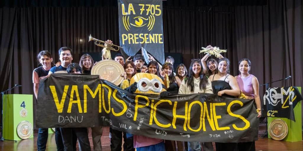 Estudiantes de la Escuela 7705 ganan la segunda competencia oficial del Intercapital&nbsp;2024