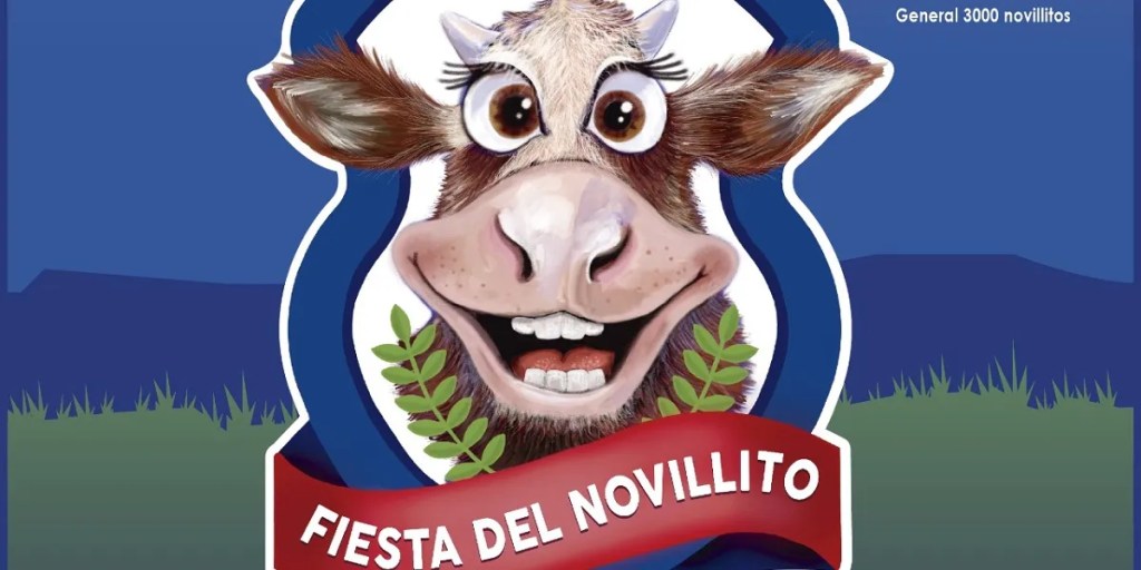 Fiesta del Novillito, 28 de Julio, gastronomía local, destrezas gauchas, feria de productores, Los Herrera, evento familiar, raíces agrícolas, tradición, shows en vivo