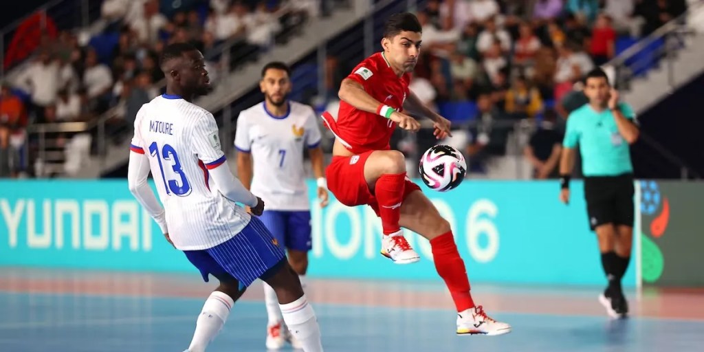 Polémica en el Mundial de Futsal: Francia e Irán bajo&nbsp;sospecha