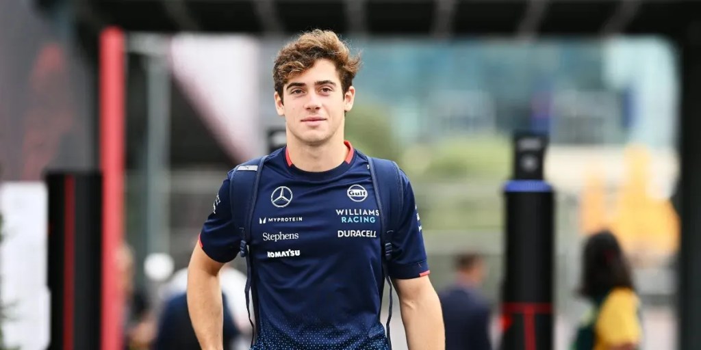 Franco Colapinto impresiona en Williams y podría ser cedido a Audi en&nbsp;2025