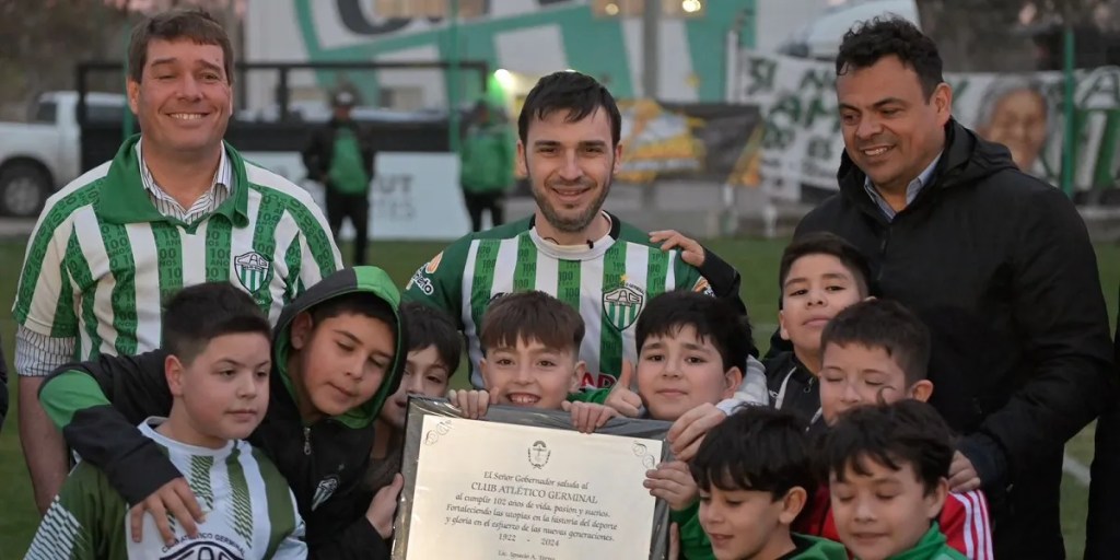 El Club Germinal celebró su 102° aniversario con nuevas obras y apoyo&nbsp;estatal