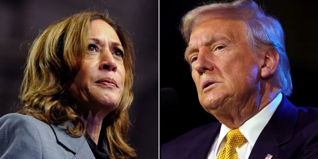 Kamala Harris insiste en un segundo debate, pero Donald Trump lo&nbsp;rechaza