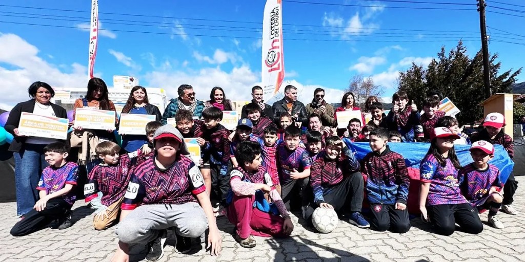 Lotería del Chubut, Instituto de Asistencia Social, Ignacio Torres, Ramiro Ibarra, Epuyén, El Hoyo, aniversario, equipamientos, educación, salud, Comarca Andina, Chubut, asistencia social, comunidad, calidad de vida, municipios