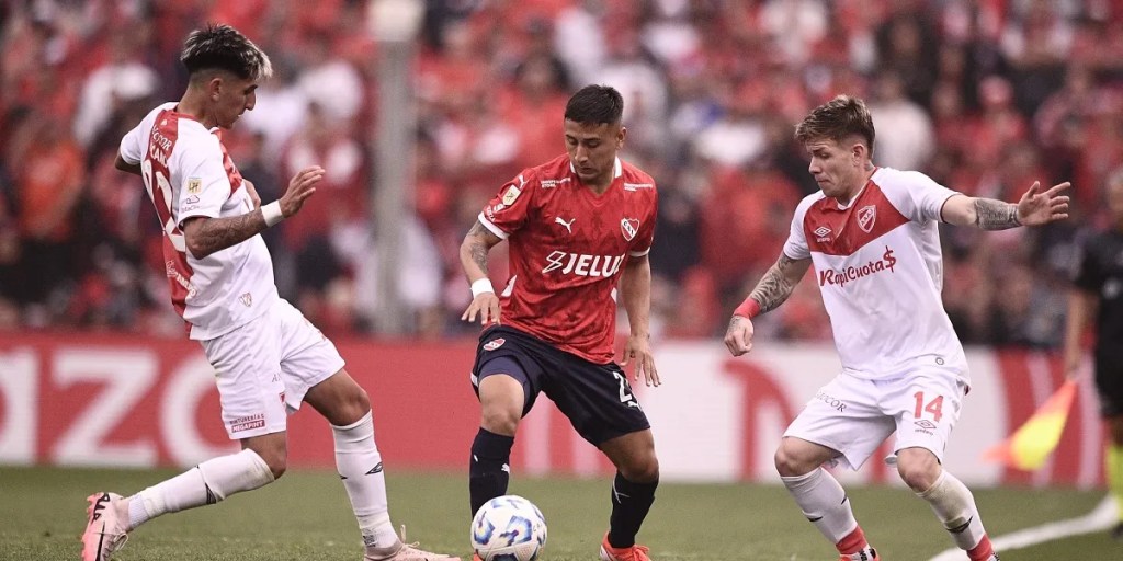 Independiente, Argentinos Juniors, empate 0-0, Liga Profesional 2024, Julio Vaccari, Cristian Zermatten, goles anulados, Gastón Verón, estadio Libertadores de América, Ricardo Enrique Bochini, tabla anual, clasificación Sudamericana, fútbol argentino
