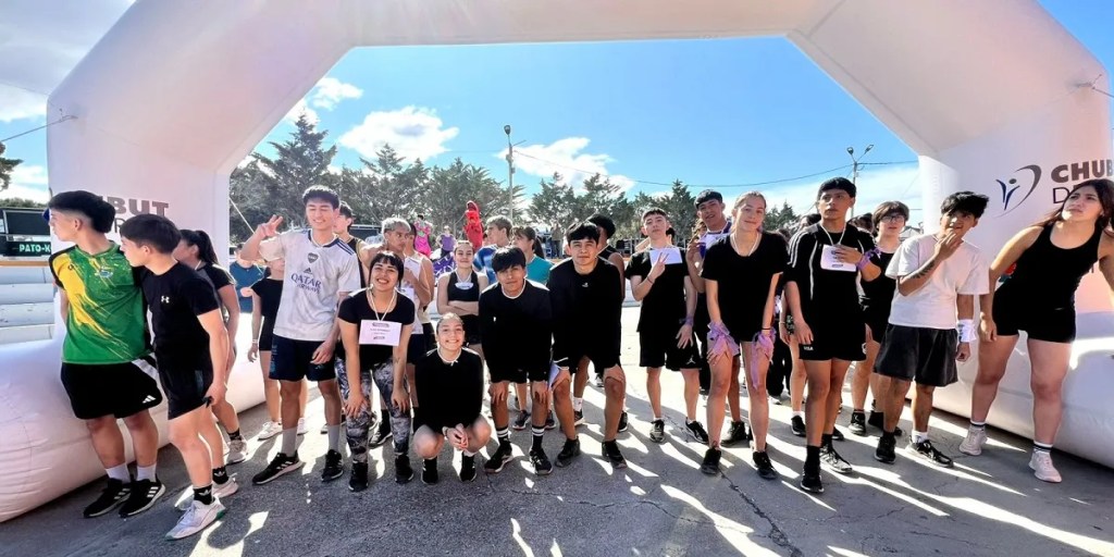 Intercapital 2024, Rawson, deportes juveniles, Cross Sexto a Fondo, Escuela Politécnica N° 702, Playa Unión, Gastón Williams, estudiantes, secundaria, Beach Vóley, municipalidad de Rawson, competiciones deportivas, recreación, juventud, egresados