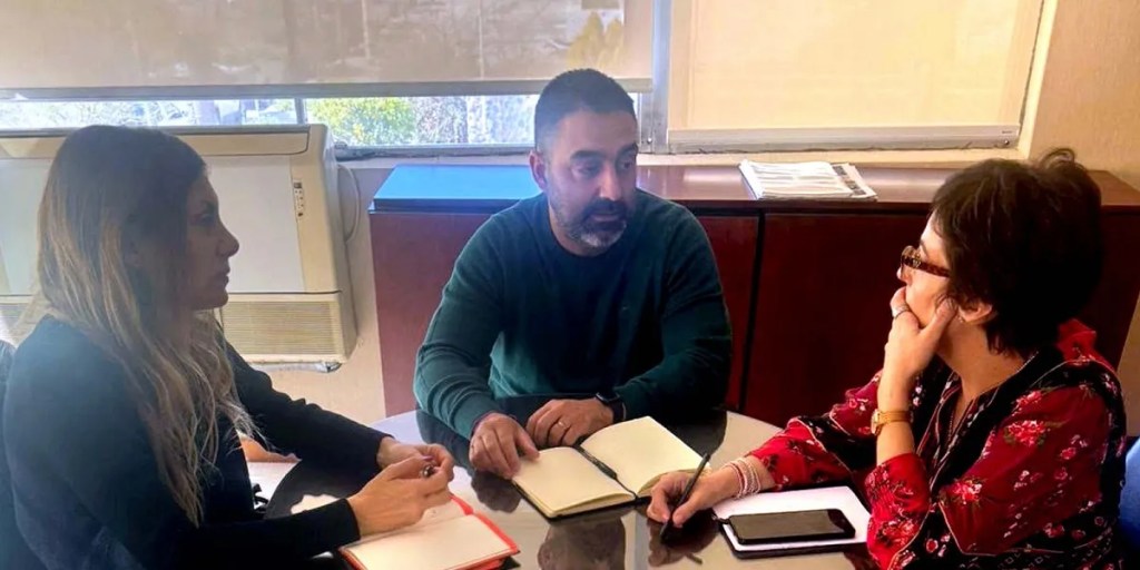 ISSyS, Seros, Chubut, Rodrigo San Martín, Florencia Papaiani, obra social, recursos públicos, viáticos, subsidios, políticas sociales, gobernador Ignacio Torres, gabinete provincial, Paula Griffiths, atención a afiliados, optimización de recursos