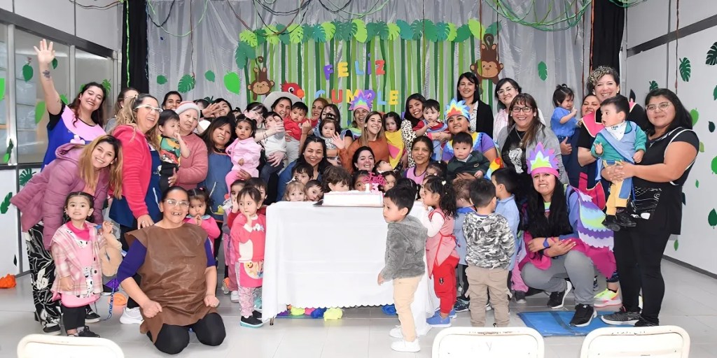 El Jardín Maternal Tutú Marambá celebró su 13º aniversario con toda la&nbsp;comunidad
