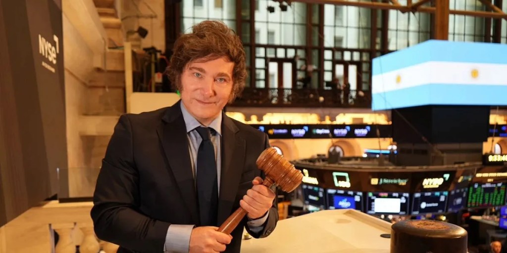 Javier Milei firmará un decreto para acelerar la privatización de Aerolíneas&nbsp;Argentinas