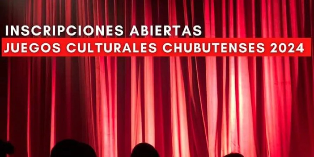 Juegos Culturales 2024, Trelew, cultura, jóvenes talentos, música, danza, teatro, artes visuales, inscripción, artistas jóvenes, PCD, convocatoria artística, expresión artística, freestyle, fotografía, malambo, arte juvenil