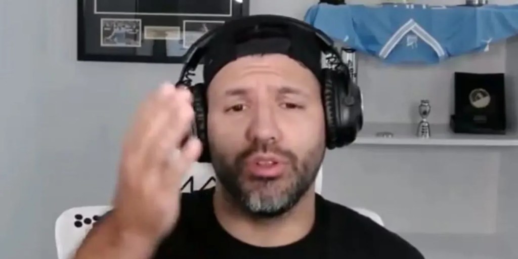 El Kun Agüero se burló de Boca y destacó la superioridad de River en el&nbsp;Superclásico