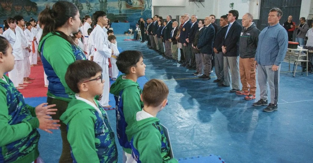Torneo Patagónico, Karate, Juegos Evita, Rawson, Playa Unión, deportes, Gimnasio Municipal Héroes de Malvinas, Gastón Williams, Chubut Deportes, septiembre 2024, clasificatorio, delegaciones patagónicas, evento deportivo, juventud, alternativas deportivas
