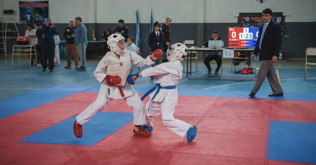 Torneo Patagónico, Karate, Juegos Evita, Rawson, Playa Unión, deportes, Gimnasio Municipal Héroes de Malvinas, Gastón Williams, Chubut Deportes, septiembre 2024, clasificatorio, delegaciones patagónicas, evento deportivo, juventud, alternativas deportivas