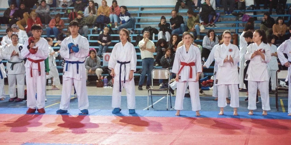 MIRÁ LAS FOTOS | Rawson es sede del Torneo Patagónico de&nbsp;Karate