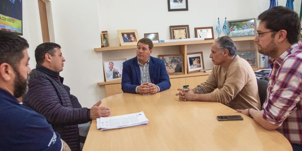 Rawson, UOM, Damián Biss, Marcelo Arrivillaga, Plan de Viviendas, sector metalúrgico, desarrollo urbano, viviendas Rawson, planificación urbana, gestión municipal, articulación sectorial, Pablo Villalobos, industria metalúrgica, afiliados UOM, desarrollo comunitario, crecimiento urbano