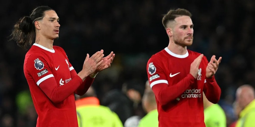 Mac Allister busca convertir a Darwin Núñez en hincha de&nbsp;Boca