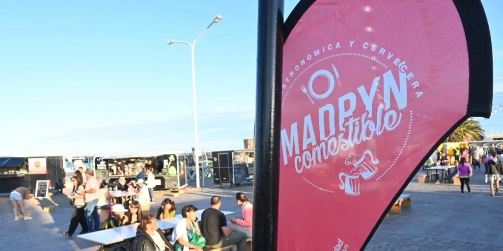 Puerto Madryn, Madryn Comestible, feria gastronómica, cerveza artesanal, colectividades, turismo, gastronomía, fin de semana largo, feria de sabores, bandas locales, DJ, productos locales, Mercado Cultural, turismo en Puerto Madryn, actividades recreativas
