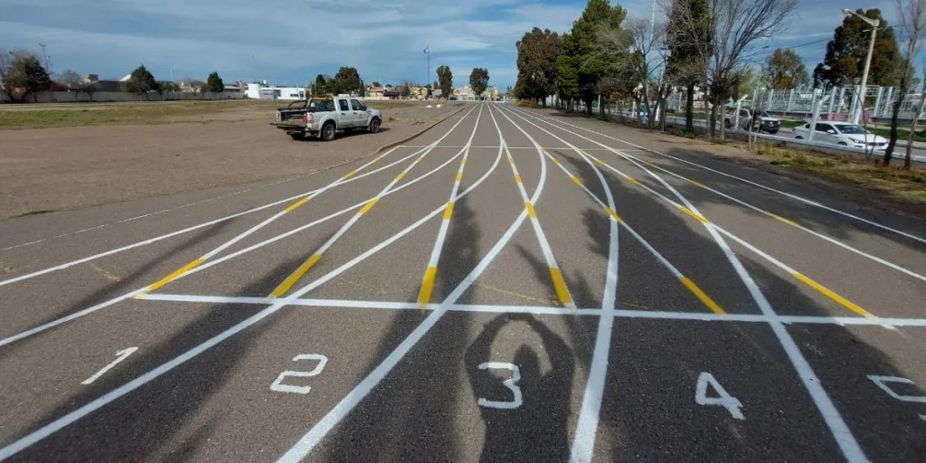 Mejoras en la Pista Municipal de Atletismo impulsan el desarrollo deportivo en&nbsp;Trelew