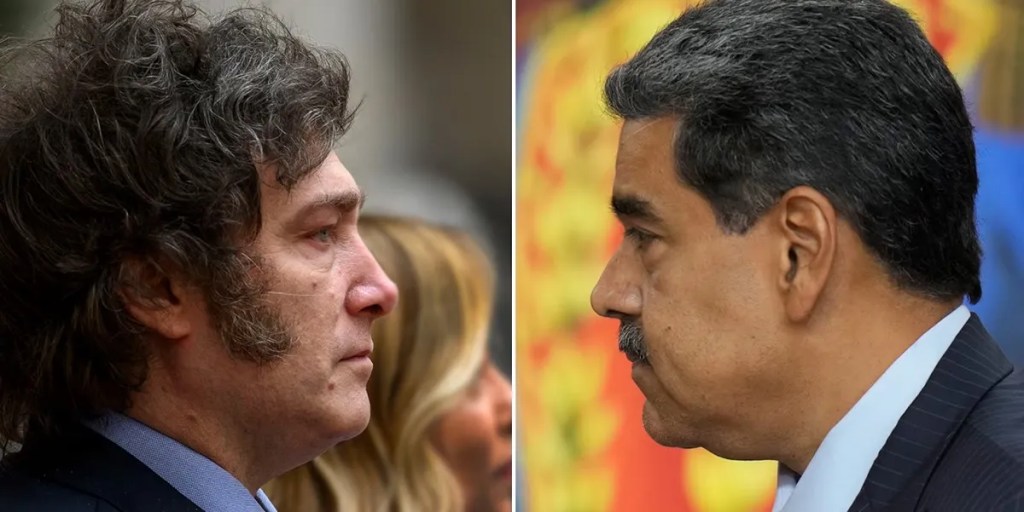Javier Milei, Patricia Bullrich, Karina Milei, Tarek William Saab, Nicolás Maduro, Venezuela, Argentina, avión Emtrasur, orden de captura, relaciones diplomáticas, Ezeiza, crisis diplomática, Nicolás Maduro, Diosdado Cabello, Ministerio Público venezolano