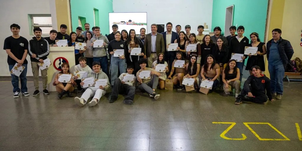 Estudiantes de la Escuela Politécnica de Rawson reciben reconocimiento por proyectos&nbsp;innovadores