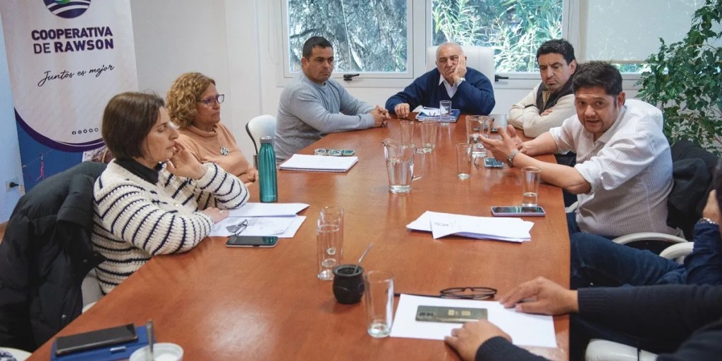 Avanzan en el uso de aguas de rehúso para forestación y saneamiento en&nbsp;Rawson