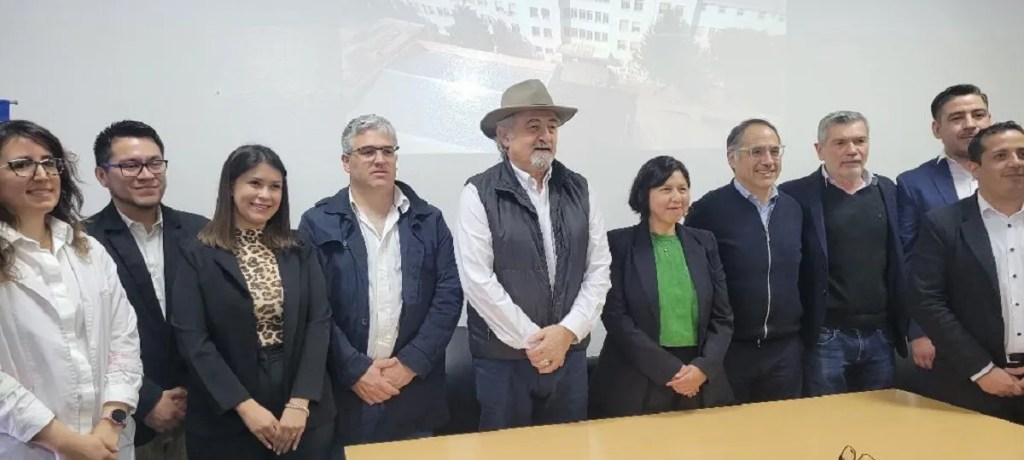 Romina Galarza, Hospital Regional Comodoro Rivadavia, Sergio Wisky, salud pública, Comodoro Rivadavia, nuevo equipo directivo, servicios hospitalarios, infraestructura, equipamiento médico, Víctor Valdivieso, Néstor Yapura, Marta Rodríguez, Ignacio Torres, Secretaría de Salud, Gobierno de Chubut