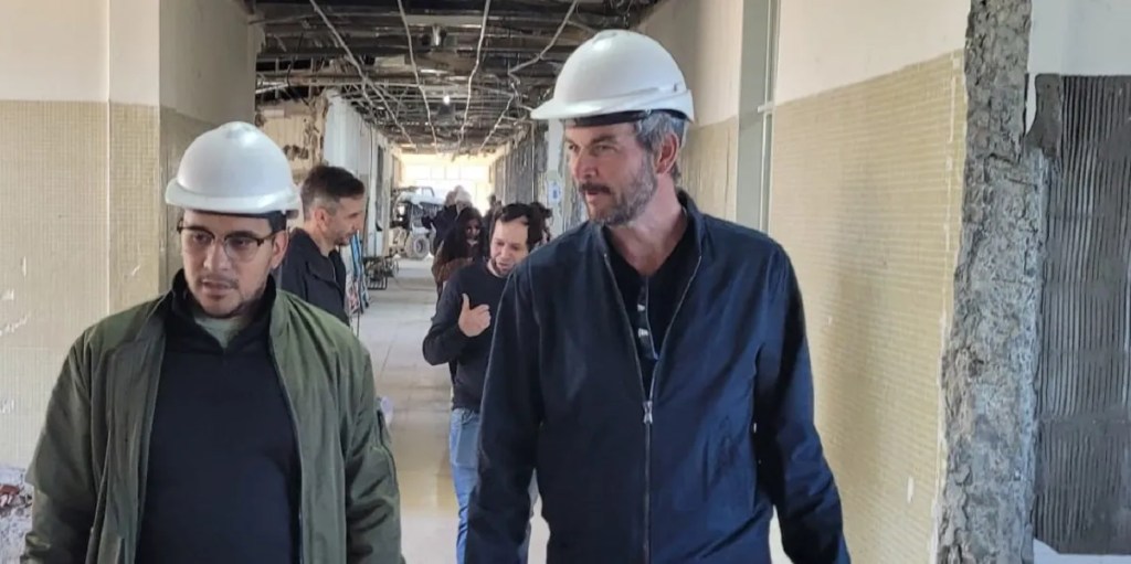 obras educativas, Comodoro Rivadavia, ampliación de escuelas, infraestructura escolar, Gobierno del Chubut, Nicolás Cittadini, Ignacio Torres, biología marina, educación en Chubut, laboratorios escolares, escuelas en Comodoro, planificación urbana, obras públicas, refacción de escuelas, noticias Chubut